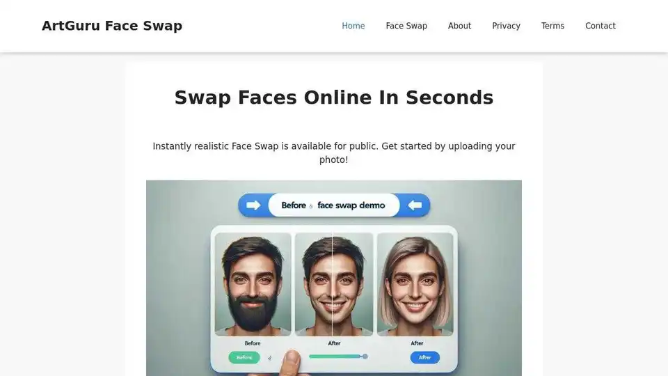 ArtGuru Face Swap