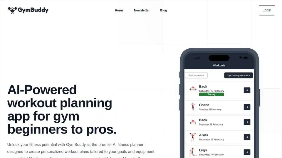 GymBuddy.ai