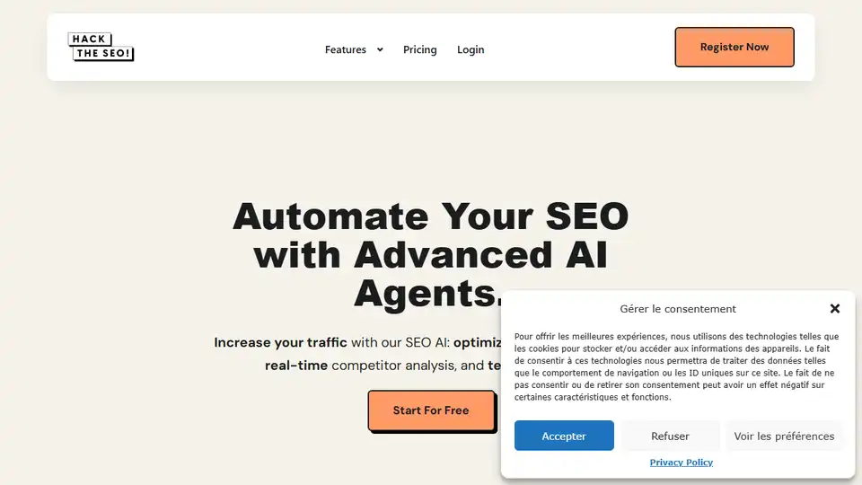 Hack the SEO
