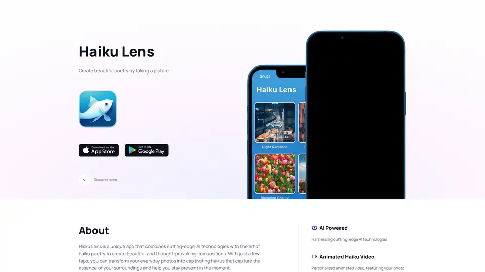Haiku Lens