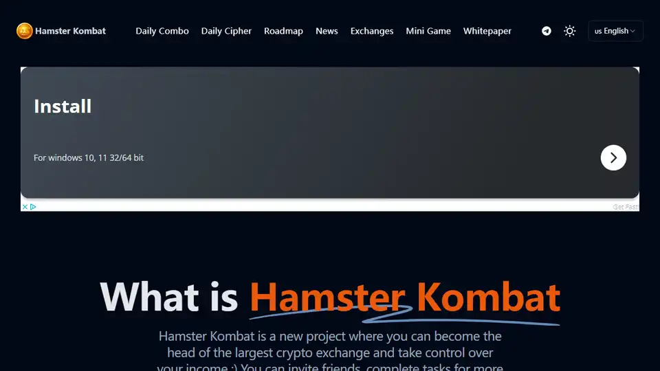 Hamster Kombat