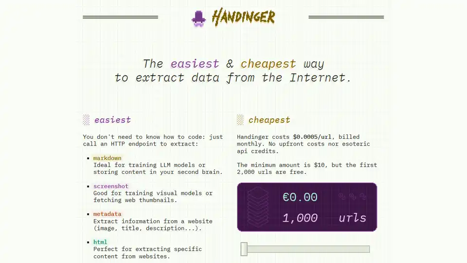 Handinger