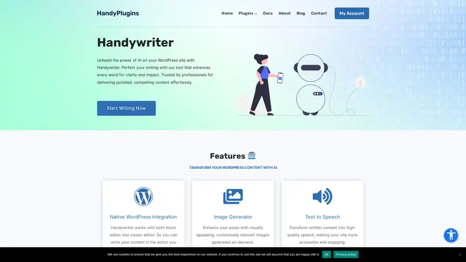 Handywriter