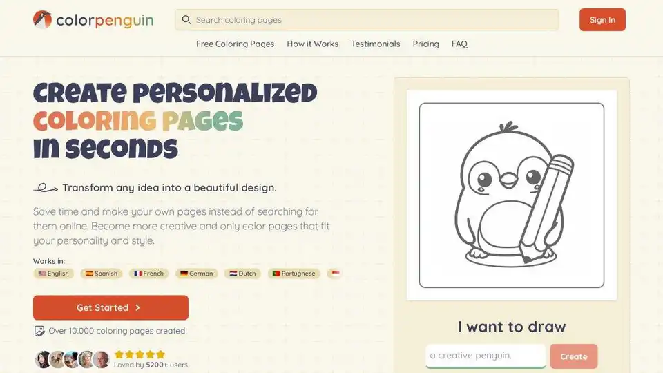 ColorPenguin