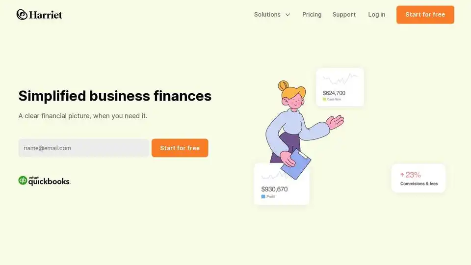 Harriet Bookkeeping