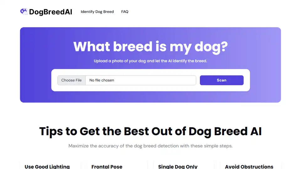 Dog Breed AI