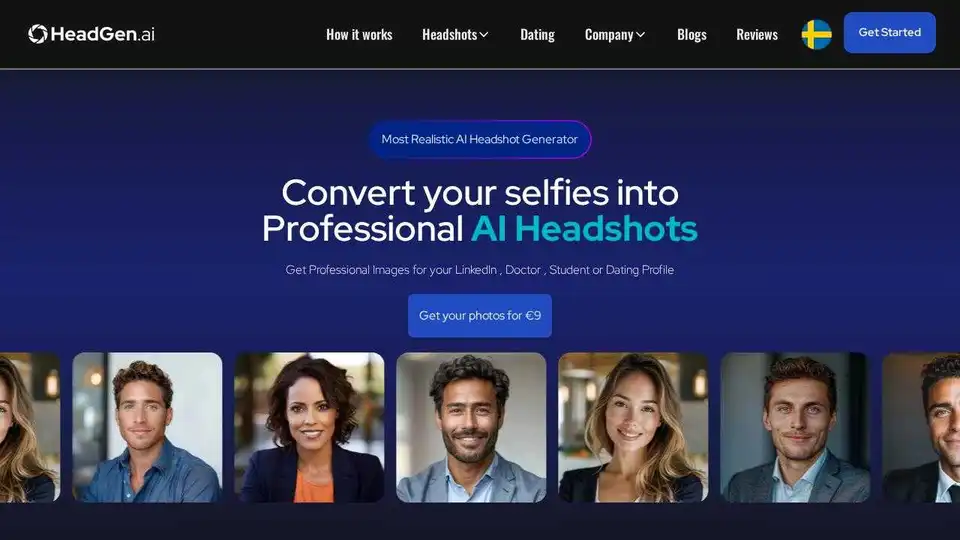 HeadGen AI