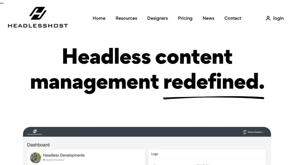Headlesshost