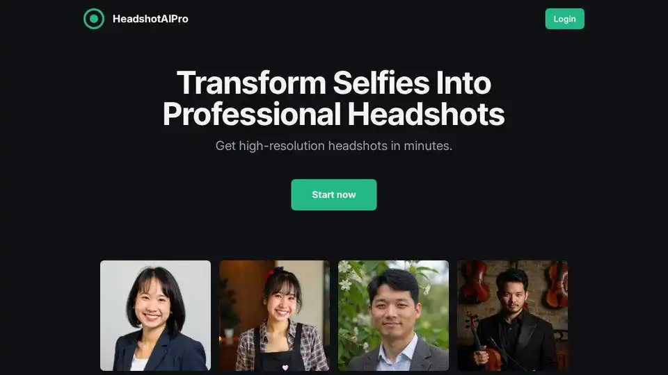 HeadshotAIPro