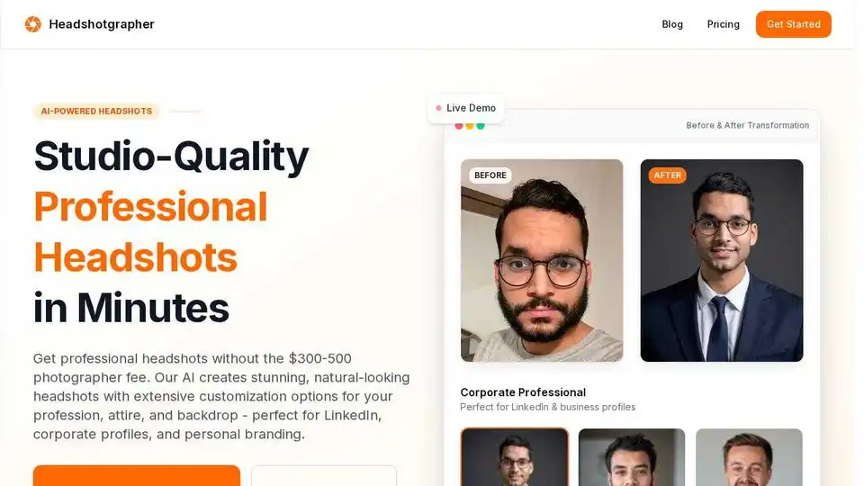 Headshotgrapher