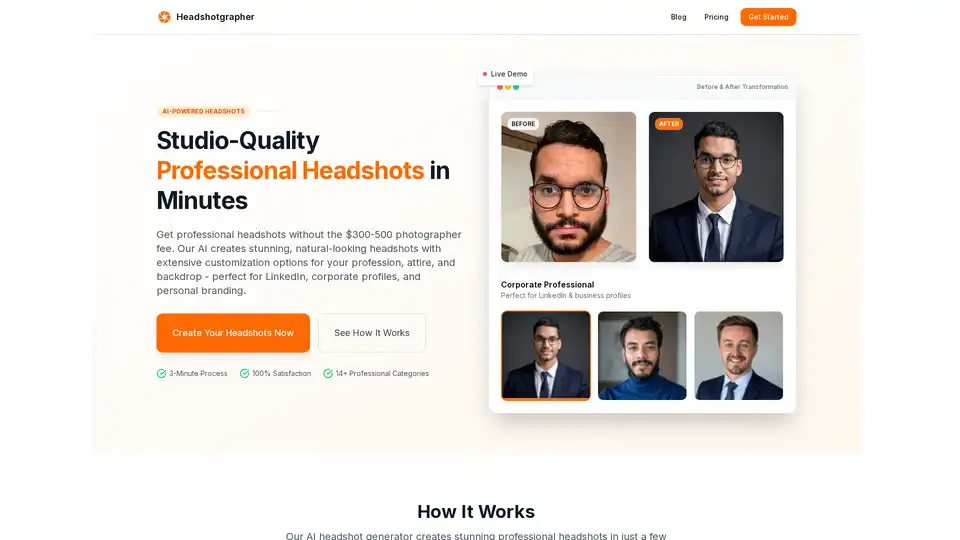 Headshotgrapher