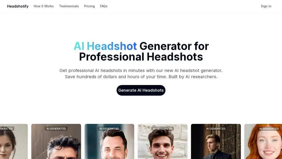 Headshotify