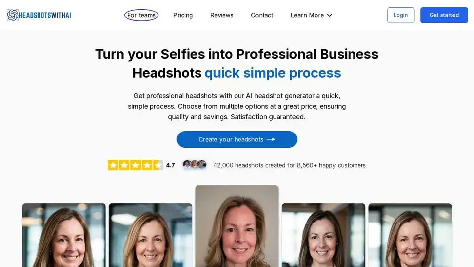HeadshotsWithAI.com