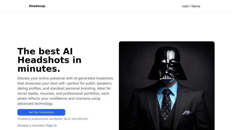 Headsnap