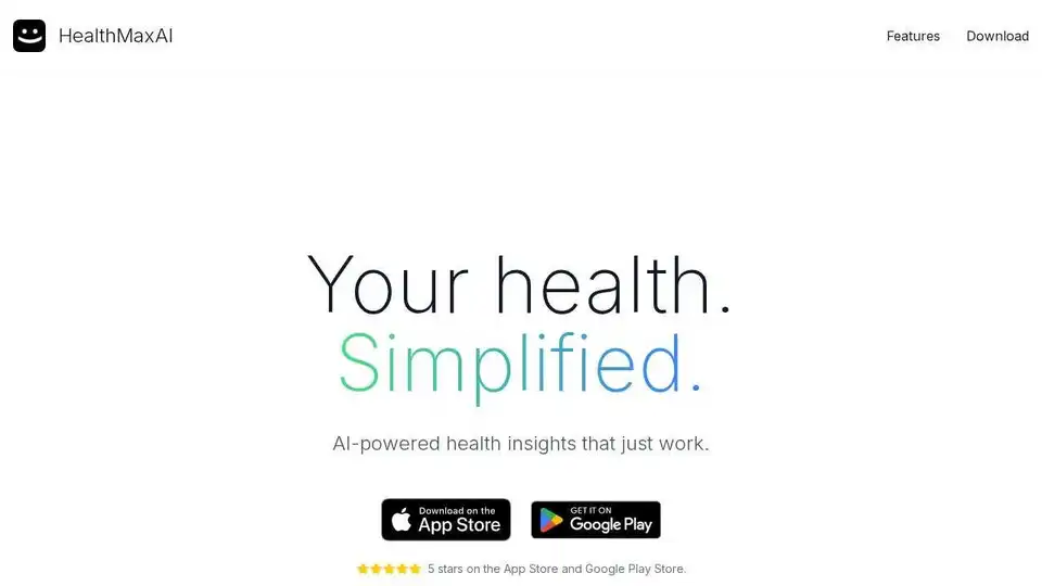HealthMaxAI