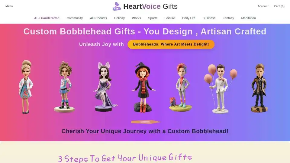 HeartVoice Gifts