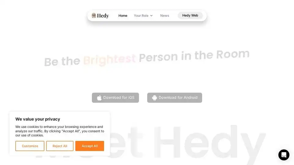 Hedy AI: Real-Time Meeting and Class Coach