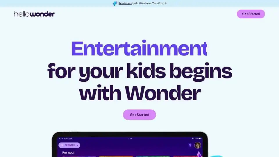 Hello Wonder