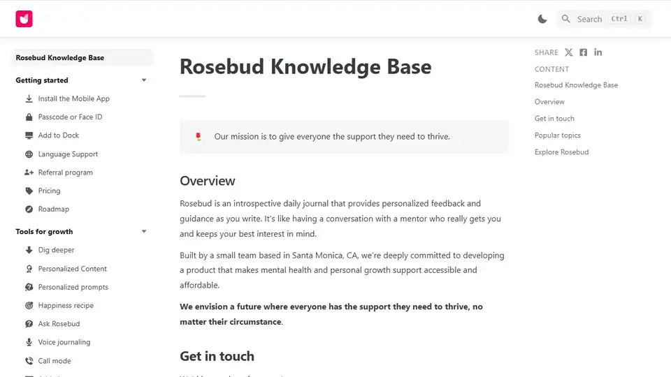 Rosebud