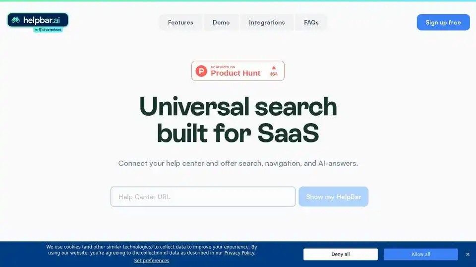 Helpbar