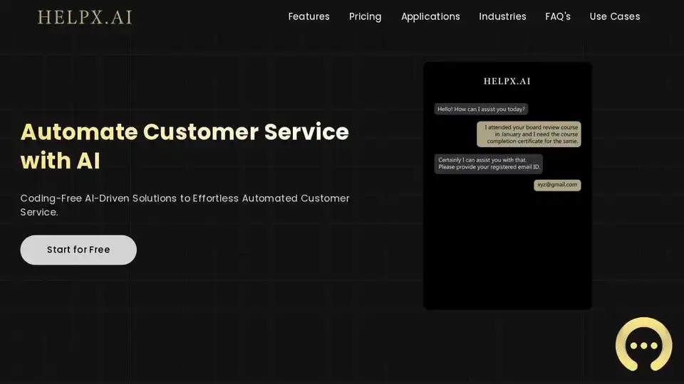 Helpx.ai