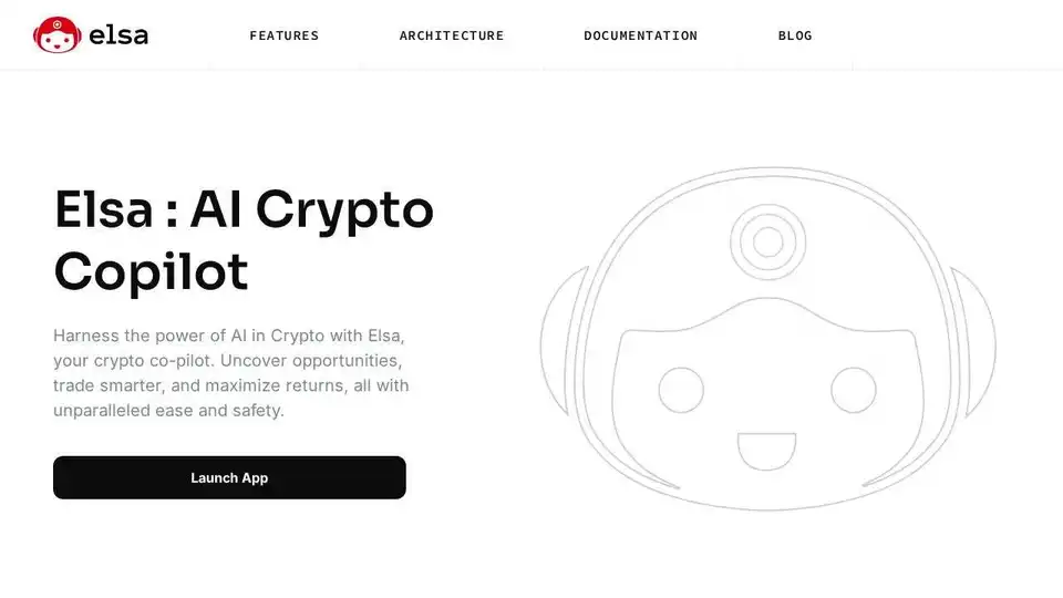 Elsa: AI Crypto Copilot