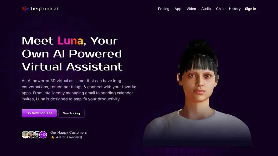 HeyLuna.ai