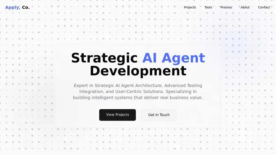 AI Agent Developer