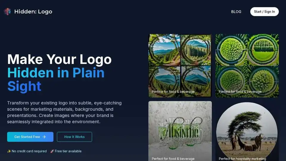 Hidden: Logo