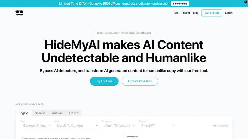HideMyAI