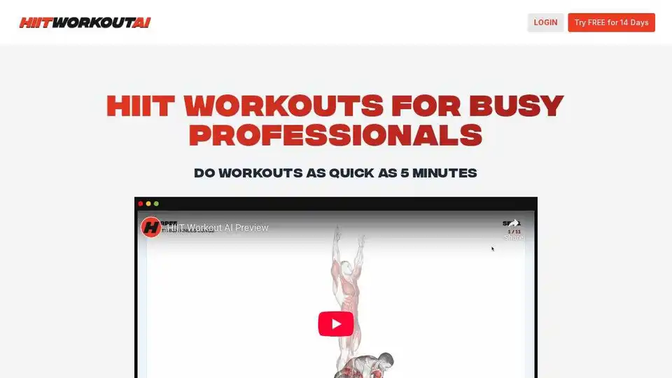 HIIT Workouts for Busy Professionals