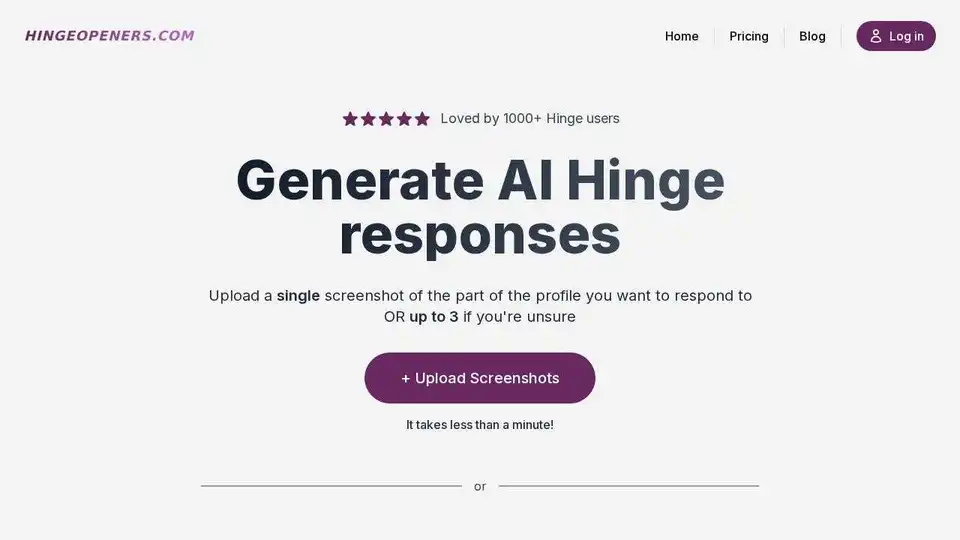 Hinge Openers