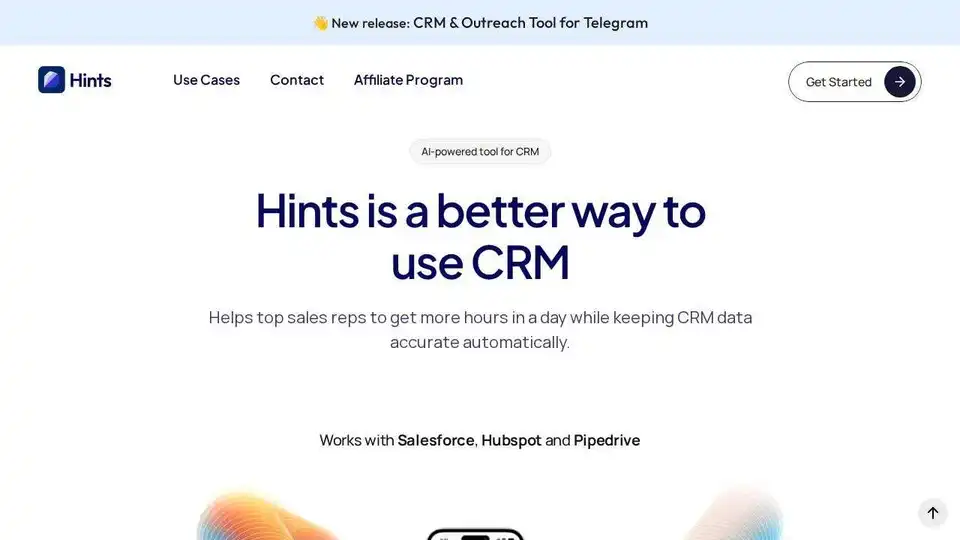 Hints Sales AI Assistant