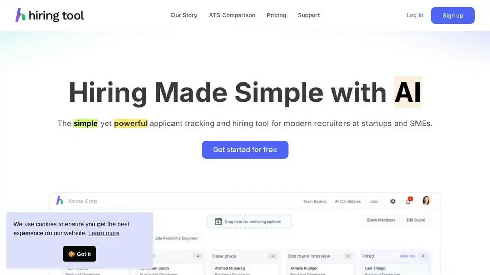 Hiring Tool