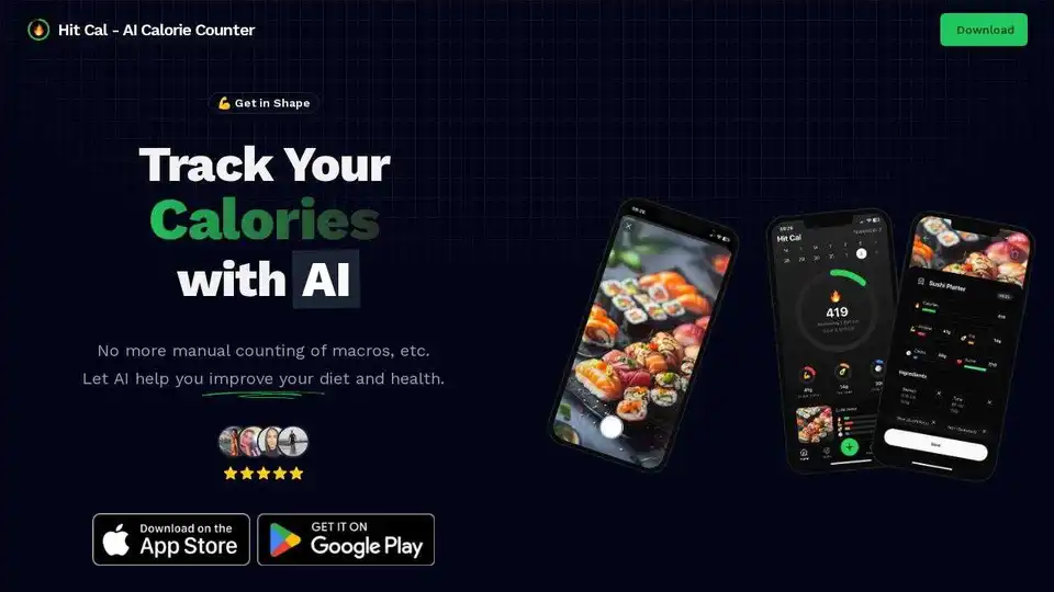 Hit Cal - AI Calorie Counter