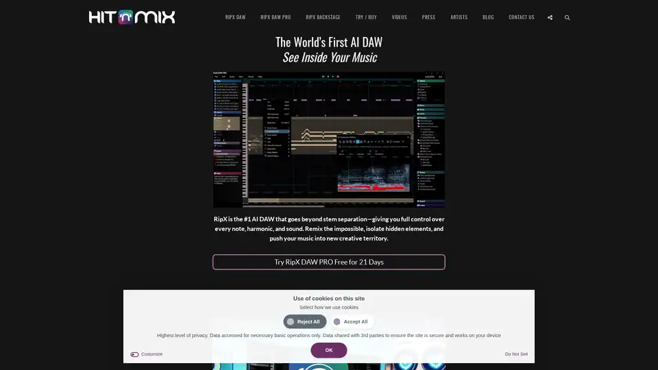 RipX DAW