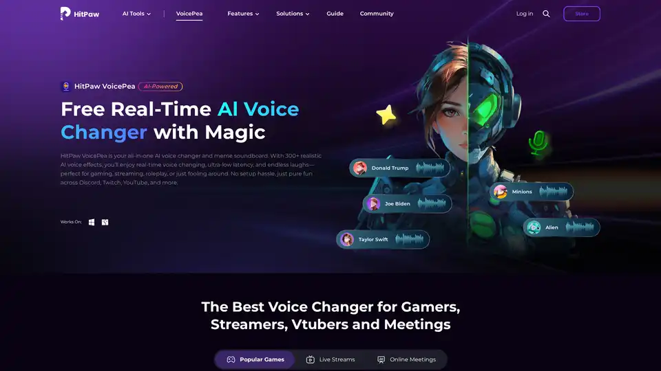 HitPaw VoicePea
