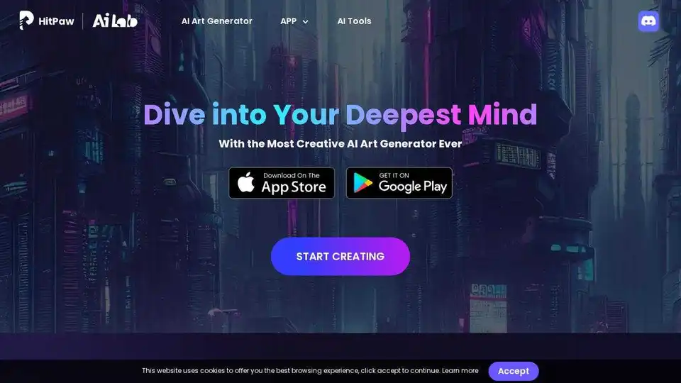 HitPaw AI Art Generator