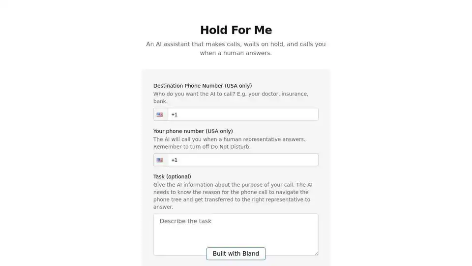 Hold 4 Me