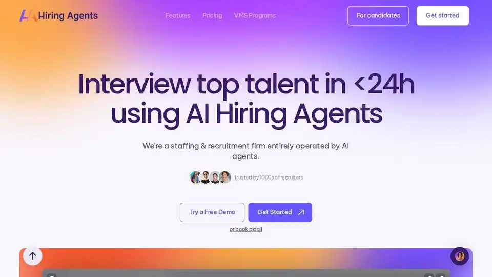 Hiring Agents