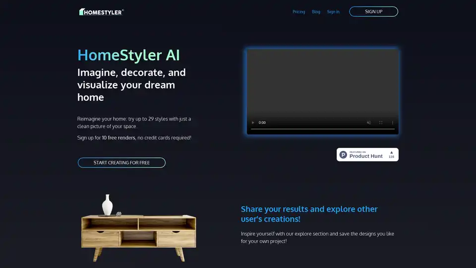 HomeStyler AI