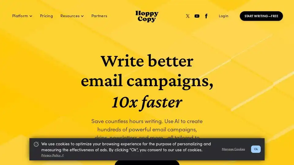 Hoppy Copy
