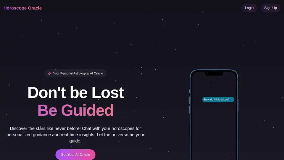 Horoscope Oracle