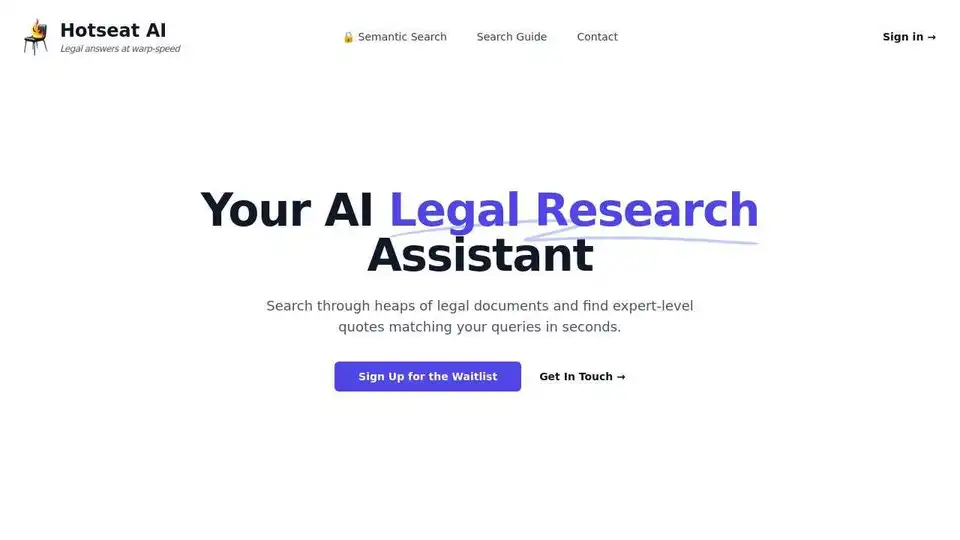 Hotseat AI