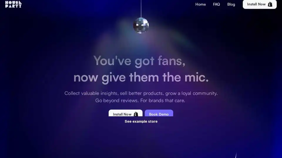 HouseParty App
