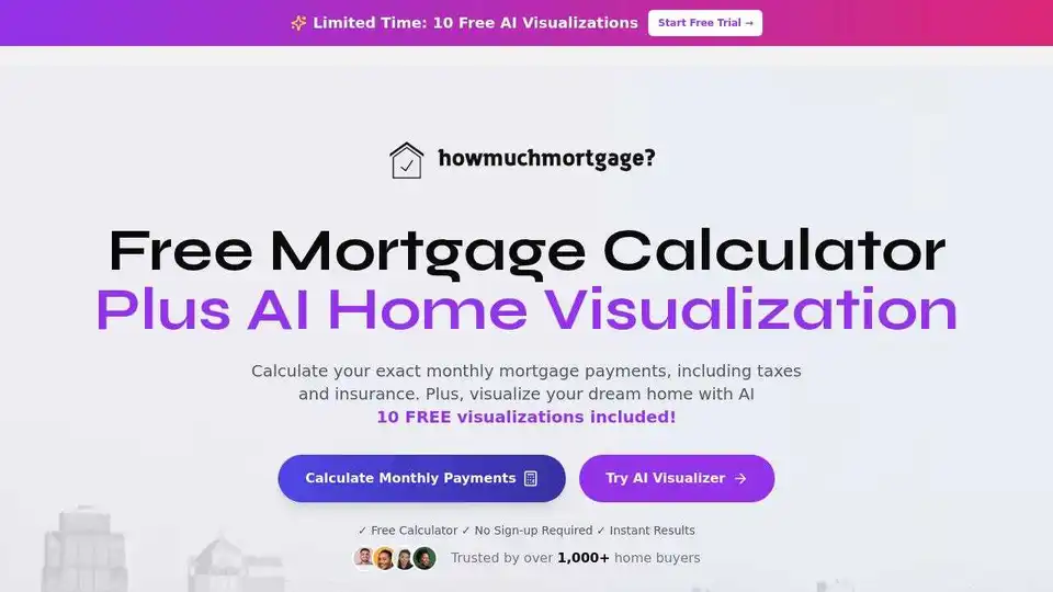 Howmuchmortgage.xyz