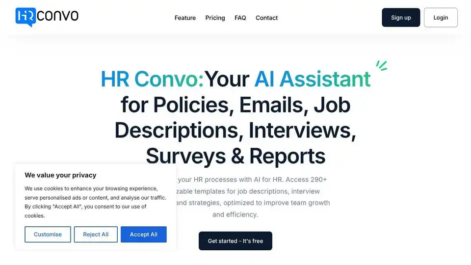 HR Convo