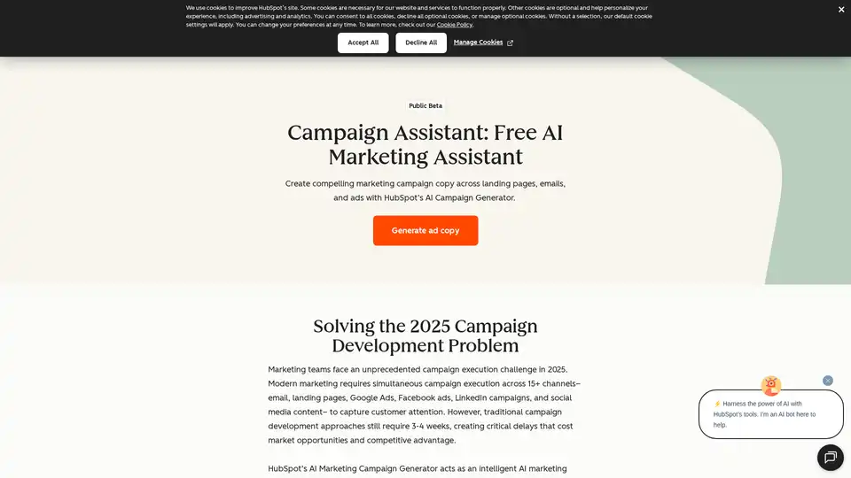 Campaign Assistant