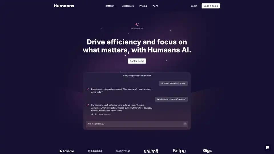 Humaans AI