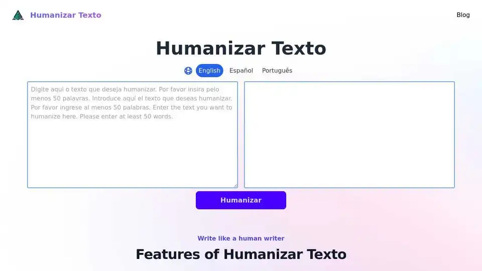 Humanizar Texto